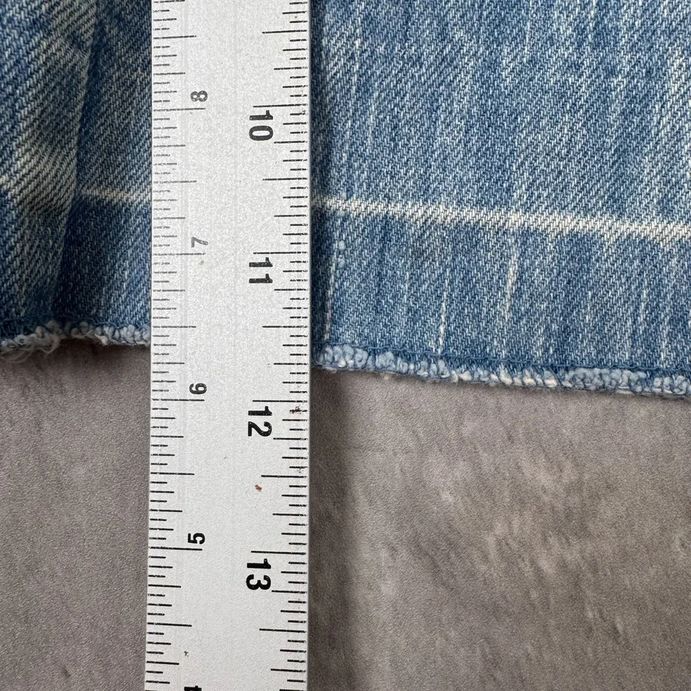 Vintage Levis Overalls‎ Kids 2T Blue Orange Tab Flare Bell Bottom Retro USA 70s